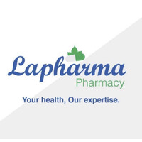 La Pharma logo, La Pharma contact details