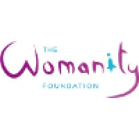 The Womanity Foundation logo, The Womanity Foundation contact details