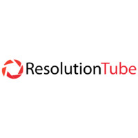 ResolutionTube logo, ResolutionTube contact details