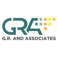 G.R. & Associates logo, G.R. & Associates contact details