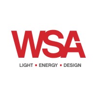 WSA Light Energy Design logo, WSA Light Energy Design contact details