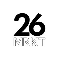 26MRKT logo, 26MRKT contact details