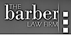 The Barber Law Firm logo, The Barber Law Firm contact details