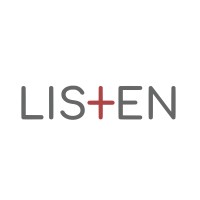 Listen AS logo, Listen AS contact details