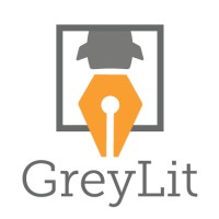 GreyLit logo, GreyLit contact details