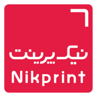 NikPrint logo, NikPrint contact details