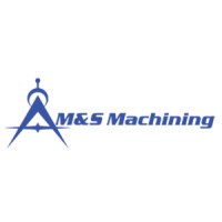 M&S Machining logo, M&S Machining contact details