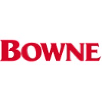 Bowne logo, Bowne contact details