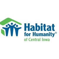 HABITAT FOR HUMANITY OF CENTRAL IOWA, INC. logo, HABITAT FOR HUMANITY OF CENTRAL IOWA, INC. contact details