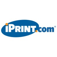 iPrint.com logo, iPrint.com contact details