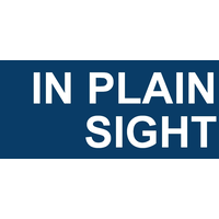 In Plain Sight logo, In Plain Sight contact details