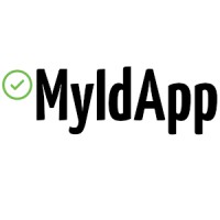 MyIdApp logo, MyIdApp contact details