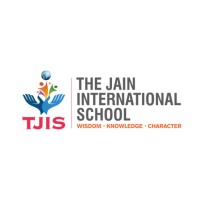 The Jain International School logo, The Jain International School contact details