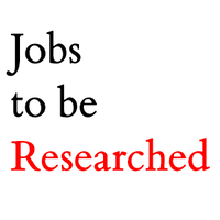 Jobs to be Researched LLC logo, Jobs to be Researched LLC contact details