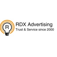 RDX Advertising logo, RDX Advertising contact details