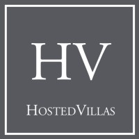 Hosted Villas logo, Hosted Villas contact details