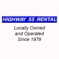 Highway 55 Rental & Sales, Inc. logo, Highway 55 Rental & Sales, Inc. contact details