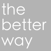 The Better Way logo, The Better Way contact details