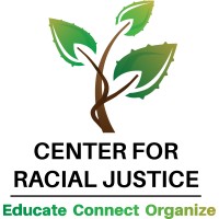 Center for Racial Justice logo, Center for Racial Justice contact details