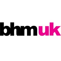 BHM UK logo, BHM UK contact details