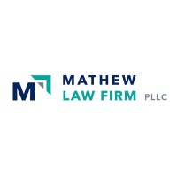 Mathew Law Firm PLLC logo, Mathew Law Firm PLLC contact details