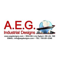 A.E.G. Industrial Designs logo, A.E.G. Industrial Designs contact details