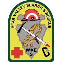 Bear Valley Search and Rescue logo, Bear Valley Search and Rescue contact details