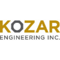 Kozar Engineering Inc. logo, Kozar Engineering Inc. contact details