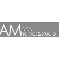 AMhomes&studio logo, AMhomes&studio contact details