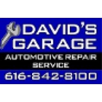 'David''s Garage, LLC' logo, 'David''s Garage, LLC' contact details