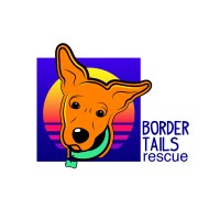 Border Tails Rescue logo, Border Tails Rescue contact details