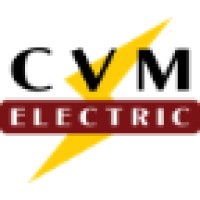 CVM Electric logo, CVM Electric contact details