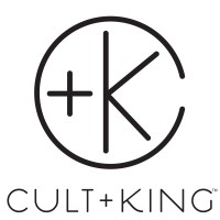 CULT + KING logo, CULT + KING contact details