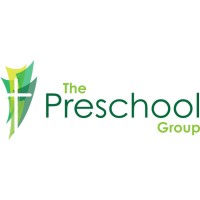 The Preschool Group logo, The Preschool Group contact details