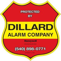 Dillard Alarm Company logo, Dillard Alarm Company contact details