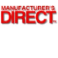 'Manufacturer''s Direct' logo, 'Manufacturer''s Direct' contact details