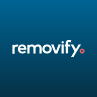 Removify logo, Removify contact details