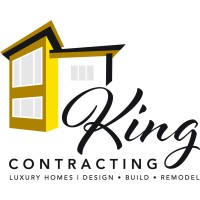 King Contracting logo, King Contracting contact details