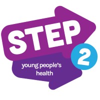 Step 2 Young People's Health logo, Step 2 Young People's Health contact details