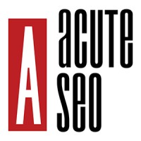 Acute SEO logo, Acute SEO contact details