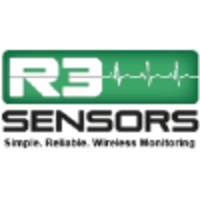 R3 Sensors logo, R3 Sensors contact details