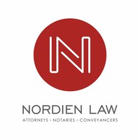 NORDIEN LAW logo, NORDIEN LAW contact details