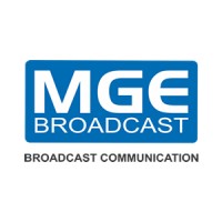 MGE Broadcast Communication logo, MGE Broadcast Communication contact details