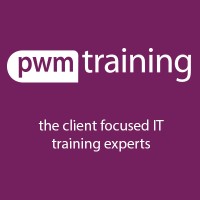 PWM IT Training | Microsoft Office | 365 | SharePoint | Video Development | Face-toFace | Online logo, PWM IT Training | Microsoft Office | 365 | SharePoint | Video Development | Face-toFace | Online contact details