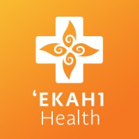 'Ekahi Health System logo, 'Ekahi Health System contact details