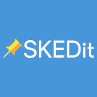 SKEDit Intl. logo, SKEDit Intl. contact details