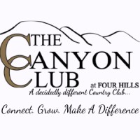 The Canyon Club logo, The Canyon Club contact details