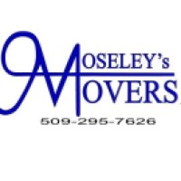 Moseley's Movers logo, Moseley's Movers contact details