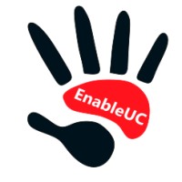 EnableUC logo, EnableUC contact details