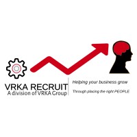 VRKA Recruit logo, VRKA Recruit contact details